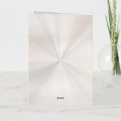 Happy Easter Cute Bunny & Egg Pastel Floral Feestdagen Kaart (Achterkant)