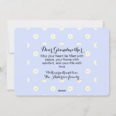 Happy Easter Cute Bunny Feestdagenkaart (Achterkant)