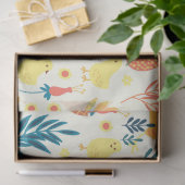 Happy Easter Cute  Chicken Tissuepapier (Geschenk)