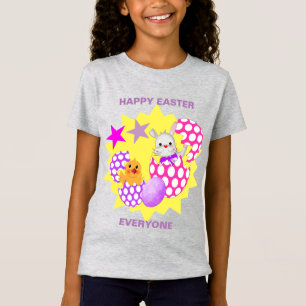 Happy Easter Cute Personalized T-Shirt