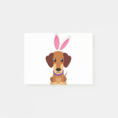 Happy Easter Daschund Post-it® Notes (Voorkant)