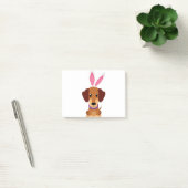 Happy Easter Daschund Post-it® Notes (Kantoor)