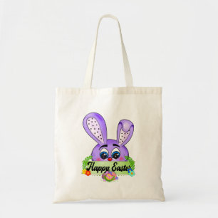 Happy Easter Day 2022, Cute Bunny Ears Tote Bag