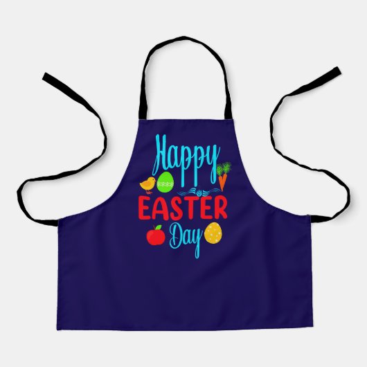 Happy Easter Day-62351 Schort (Voorkant)