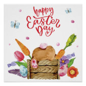 happy easter day-9 perfect poster (Voorkant)