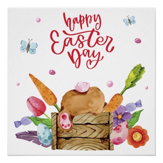 happy easter day-9 perfect poster (Voorkant)