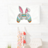Happy Easter Day Bunny Egg Funny Tiener Boys Manne Spandoek (Insitu)