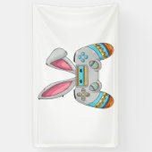 Happy Easter Day Bunny Egg Funny Tiener Boys Manne Spandoek (Verticaal)