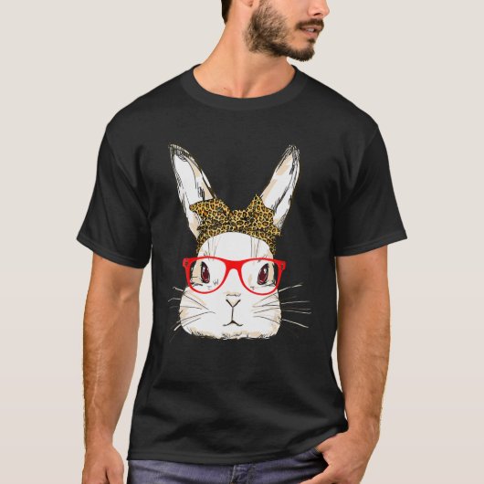 Happy Easter Day Bunny Spring Gnome Easter Egg Hun T-shirt (Voorkant)
