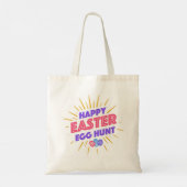 Happy Easter Day Canvas tas (Achterkant)
