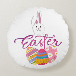 HAPPY EASTER DAY DESIGN ROND KUSSEN