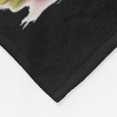 Happy Easter Day - Egel zitten in een geweven Fleece Deken (Hoek)