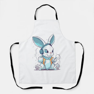 Happy Easter Day Egg Bunny Funny Gamer Boys Kinder Schort