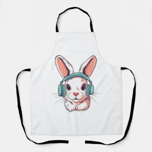 Happy Easter Day Egg Bunny Funny Gamer Boys Kinder Schort