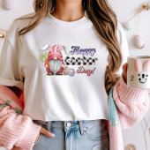 Happy Easter Day Gnome Shirt, Schattige konijn en T-shirt