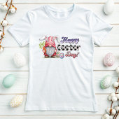 Happy Easter Day Gnome Shirt, Schattige konijn en T-shirt