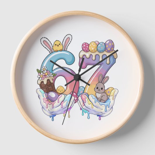 Happy Easter Day Ice Cream Eggs (Voorkant)