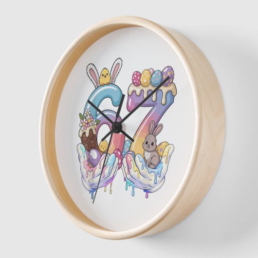 Happy Easter Day Ice Cream Eggs (Hoek)