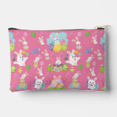 Happy Easter day- Pattern Funny Bunny And Eggs Etui (Achterkant)