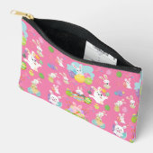 Happy Easter day- Pattern Funny Bunny And Eggs     Etui (Open)