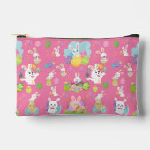 Happy Easter day- Pattern Funny Bunny And Eggs     Etui (Voorkant)