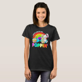 Happy Easter Day Pop IT Bunny Easter Poppin T-shirt (Voorkant volledig)