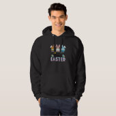 Happy Easter Day School Bus Driver Life Happy Eind Hoodie (Voorkant volledig)