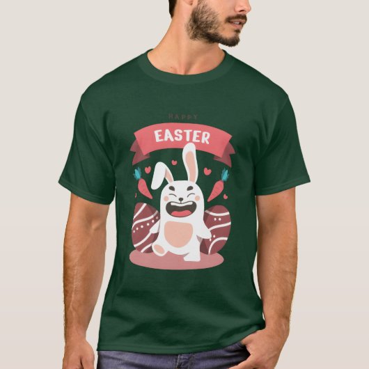 Happy Easter Day T-shirt (Voorkant)
