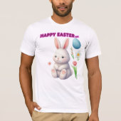 Happy Easter Day T-Shirt (Voorkant)