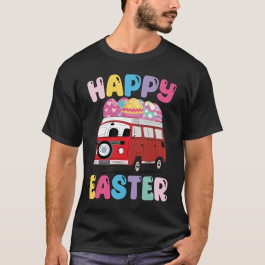 Happy Easter Day T-shirt (Voorkant)