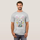 Happy Easter Day T-shirt ontwerp (Voorkant volledig)