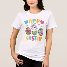 happy easter day Tri-Blend shirt