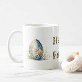 Happy Easter Decoratieve tekst Easter Egg Koffiemok