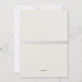 Happy Easter Decorting Party Invitation Kaart (Achterkant)