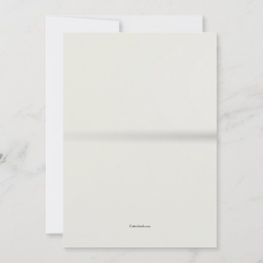 Happy Easter Decorting Party Invitation Kaart (Achterkant)