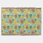 Happy Easter Deken (Voorkant)