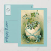  Happy Easter Design Feestdagenkaart (Voorkant / Achterkant)