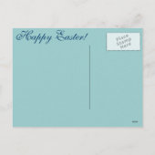  Happy Easter Design Feestdagenkaart (Achterkant)