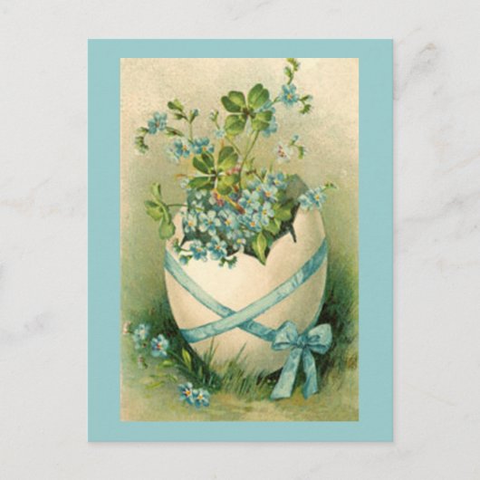  Happy Easter Design Feestdagenkaart (Voorkant)