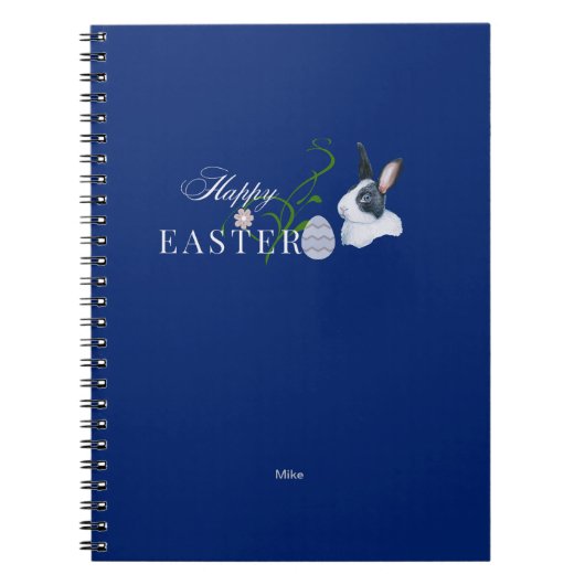 Happy Easter Design Notitieboek (Voorkant)