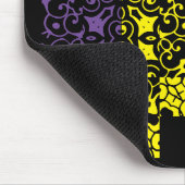 Happy Easter Designer-naam Muismat (Hoek)