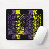 Happy Easter Designer-naam Muismat (Met muis)