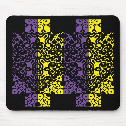 Happy Easter Designer-naam Muismat (Voorkant)