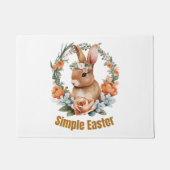 happy easter deurmat (Voorkant)