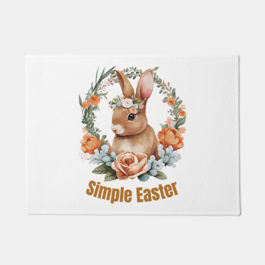 happy easter deurmat (Voorkant)