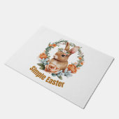 happy easter deurmat (Schuin)