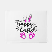 Happy easter deurmat (Voorkant)