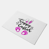 Happy easter deurmat (Schuin)