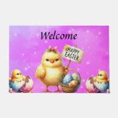 Happy Easter Deurmat (Voorkant)