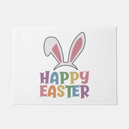 Happy Easter Deurmat (Voorkant)